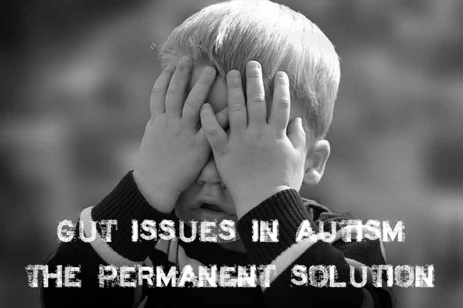Gut Issues In Autism : The Permanent Solution