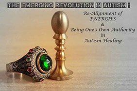 Re-Alignment of Energies and Being One’s Own Authority in Autism Healing : The Emerging Revolution In Autism