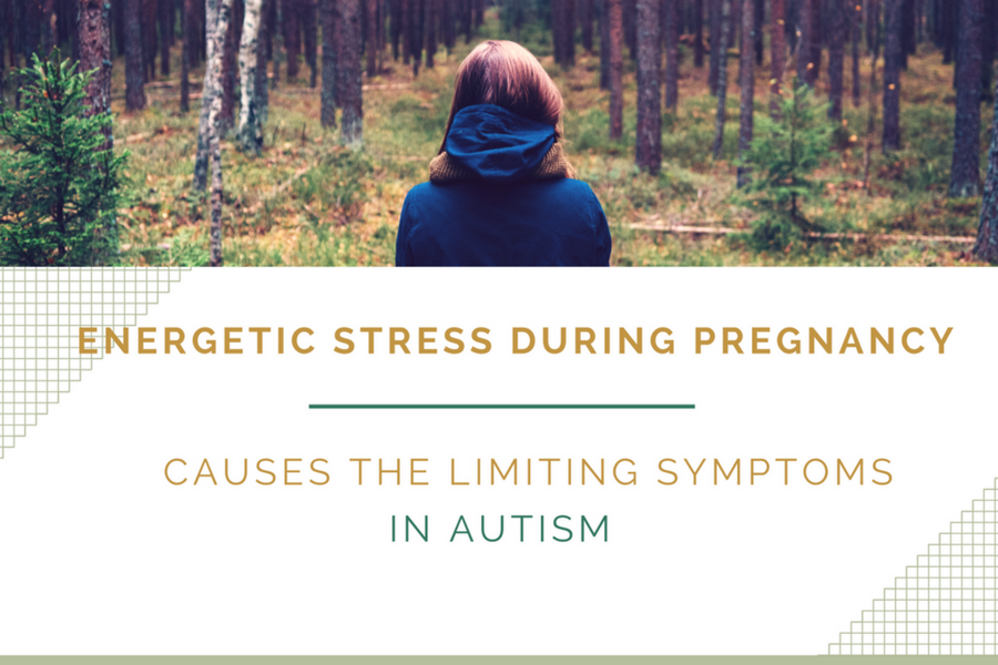 Autism : Energetic Stress During Pregnancy Causes The Limiting Symptoms In Autism