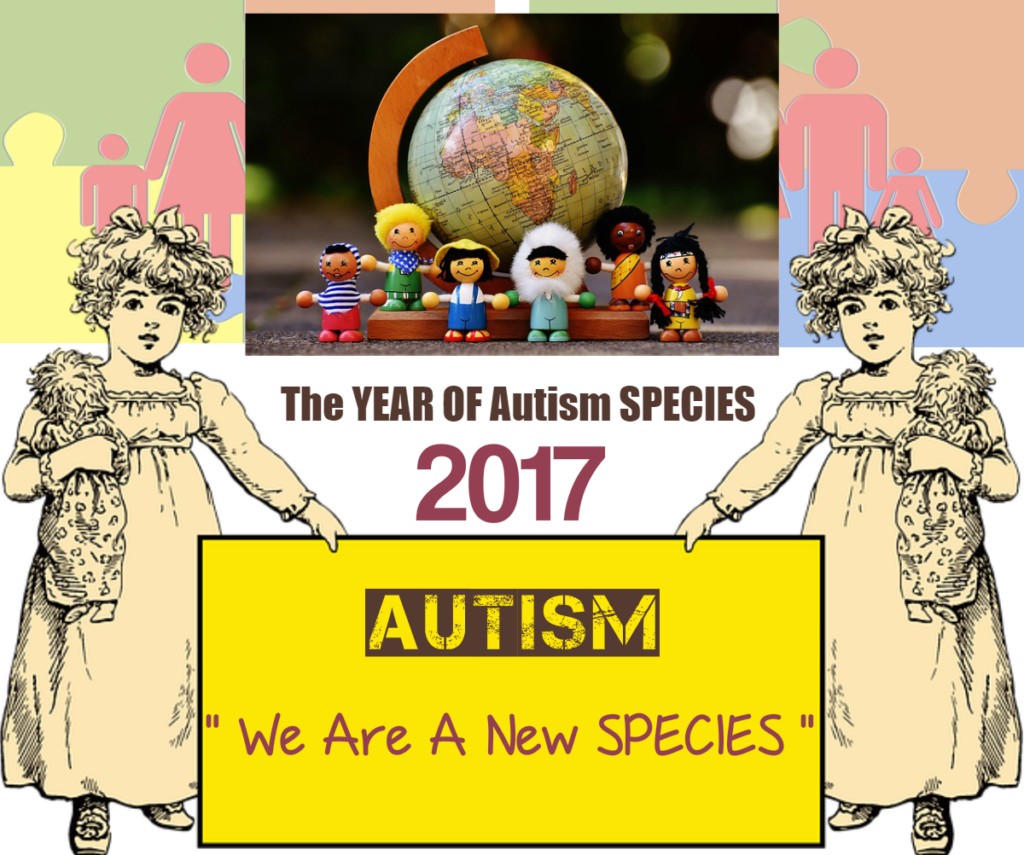 2017 Autism New Species The Autism Species