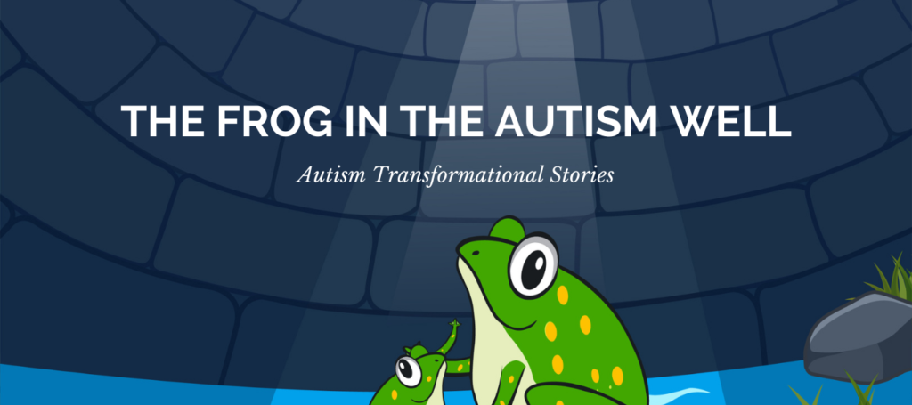 Frog in Autism well